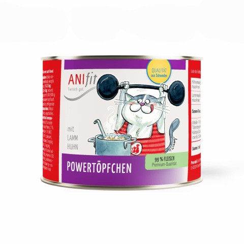 Power Pot (Powertöpfchen) 200g (6 Piece)