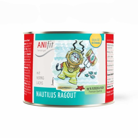 Nautilus Ragout 200g (6 Piece)