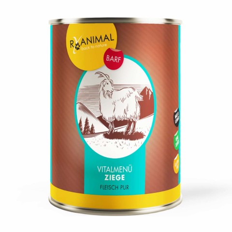 RyAnimal Pure Goat 400g (6 Piece)